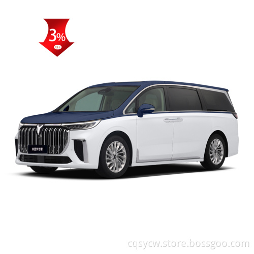Voyah Dreamer MPV 2022 Hot Sale Luxury EV MPV 7 сидений 4 места Voyah Dreamer Mengxiangjia Новое энергетическое транспортное средство роскошное флагман
